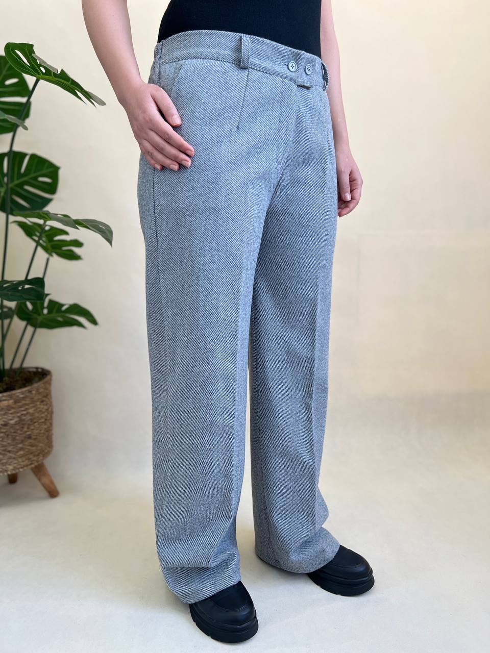 شلوار فوتر کجراه زنانه